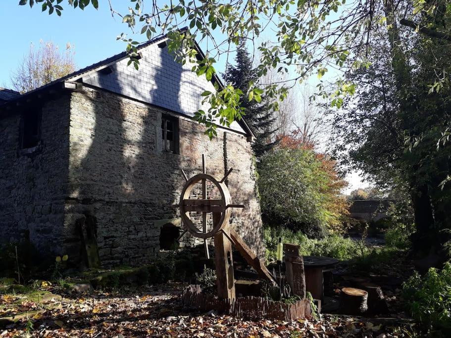 Le Moulin Du Pont, Chambre Double Independante. Mordelles ภายนอก รูปภาพ