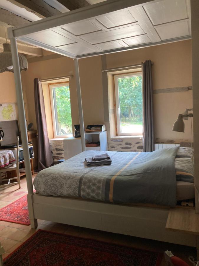 Le Moulin Du Pont, Chambre Double Independante. Mordelles ภายนอก รูปภาพ